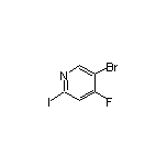 5-Bromo-4-fluoro-2-iodopyridine