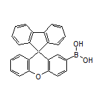 Spiro[fluorene-9,9’-xanthene]-2’-boronic Acid