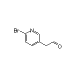 2-(6-Bromo-3-pyridyl)acetaldehyde