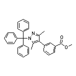 Methyl 3-(3,5-Dimethyl-1-trityl-4-pyrazolyl)benzoate