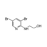 2-[(3,5-Dibromo-2-pyridyl)amino]ethanol