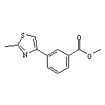 Methyl 3-(2-Methyl-4-thiazolyl)benzoate