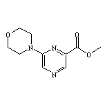 Methyl 6-Morpholinopyrazine-2-carboxylate