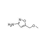 3-Amino-5-(methoxymethyl)isoxazole