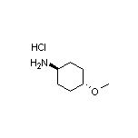 trans-4-Methoxycyclohexanamine Hydrochloride