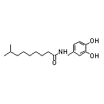 N-(3,4-Dihydroxybenzyl)-8-methylnonanamide