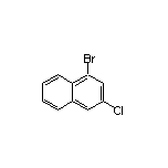 1-Bromo-3-chloronaphthalene