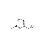 2-(Bromomethyl)-4-methylpyridine