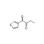 1-(3-Thienyl)butane-1,2-dione