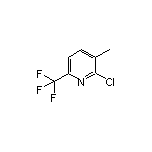 2-Chloro-3-methyl-6-(trifluoromethyl)pyridine