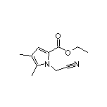 Ethyl 1-(Cyanomethyl)-4,5-dimethyl-1H-pyrrole-2-carboxylate