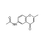 6-Acetylamino-2-methyl-4-chromenone