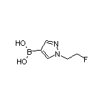 [1-(2-Fluoroethyl)-4-pyrazolyl]boronic Acid