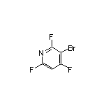 3-Bromo-2,4,6-trifluoropyridine