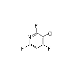 3-Chloro-2,4,6-trifluoropyridine