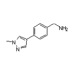 4-(1-Methyl-4-pyrazolyl)benzylamine