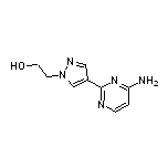 2-[4-(4-Amino-2-pyrimidinyl)-1-pyrazolyl]ethanol