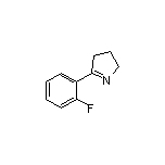 5-(2-Fluorophenyl)-3,4-dihydro-2H-pyrrole