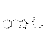 Lithium 5-Benzyl-1,2,4-oxadiazole-3-carboxylate