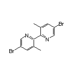 5,5’-Dibromo-3,3’-dimethyl-2,2’-bipyridine