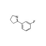 5-(3-Fluorophenyl)-3,4-dihydro-2H-pyrrole