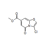 Methyl 3-Chloro-5-oxo-5H-thiazolo[3,2-a]pyridine-7-carboxylate