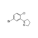 5-(5-Bromo-2-chlorophenyl)-3,4-dihydro-2H-pyrrole