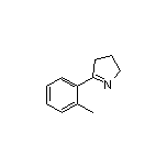 5-(o-Tolyl)-3,4-dihydro-2H-pyrrole