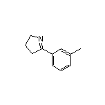 5-(m-Tolyl)-3,4-dihydro-2H-pyrrole