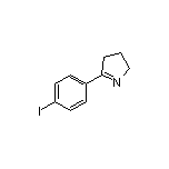 5-(4-Iodophenyl)-3,4-dihydro-2H-pyrrole