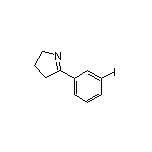 5-(3-Iodophenyl)-3,4-dihydro-2H-pyrrole