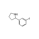 2-(3-Iodophenyl)pyrrolidine