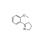 5-(2-Methoxyphenyl)-3,4-dihydro-2H-pyrrole