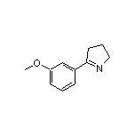 5-(3-Methoxyphenyl)-3,4-dihydro-2H-pyrrole