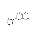 6-(3,4-Dihydro-2H-pyrrol-5-yl)quinoline