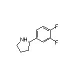 2-(3,4-Difluorophenyl)pyrrolidine