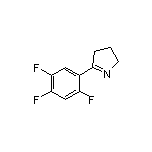 5-(2,4,5-Trifluorophenyl)-3,4-dihydro-2H-pyrrole