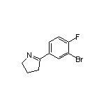 5-(3-Bromo-4-fluorophenyl)-3,4-dihydro-2H-pyrrole