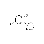 5-(2-Bromo-5-fluorophenyl)-3,4-dihydro-2H-pyrrole