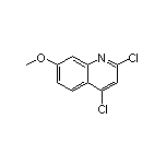 2,4-Dichloro-7-methoxyquinoline