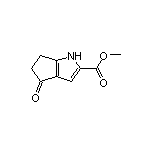 Methyl 4-Oxo-1,4,5,6-tetrahydrocyclopenta[b]pyrrole-2-carboxylate