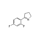 5-(2,4-Difluorophenyl)-3,4-dihydro-2H-pyrrole