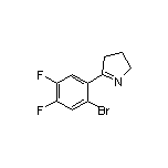 5-(2-Bromo-4,5-difluorophenyl)-3,4-dihydro-2H-pyrrole