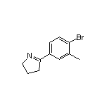 5-(4-Bromo-3-methylphenyl)-3,4-dihydro-2H-pyrrole