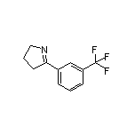 5-[3-(Trifluoromethyl)phenyl]-3,4-dihydro-2H-pyrrole