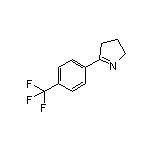 5-[4-(Trifluoromethyl)phenyl]-3,4-dihydro-2H-pyrrole