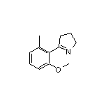 5-(2-Methoxy-6-methylphenyl)-3,4-dihydro-2H-pyrrole