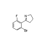 5-(2-Bromo-6-fluorophenyl)-3,4-dihydro-2H-pyrrole