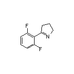 5-(2,6-Difluorophenyl)-3,4-dihydro-2H-pyrrole