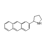 2-(2-Anthracenyl)pyrrolidine